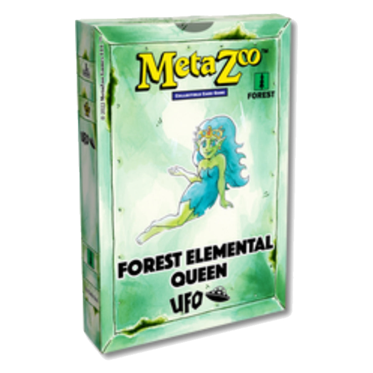 MetaZoo TCG UFO 1st Edition Theme Decks (Set of 5)