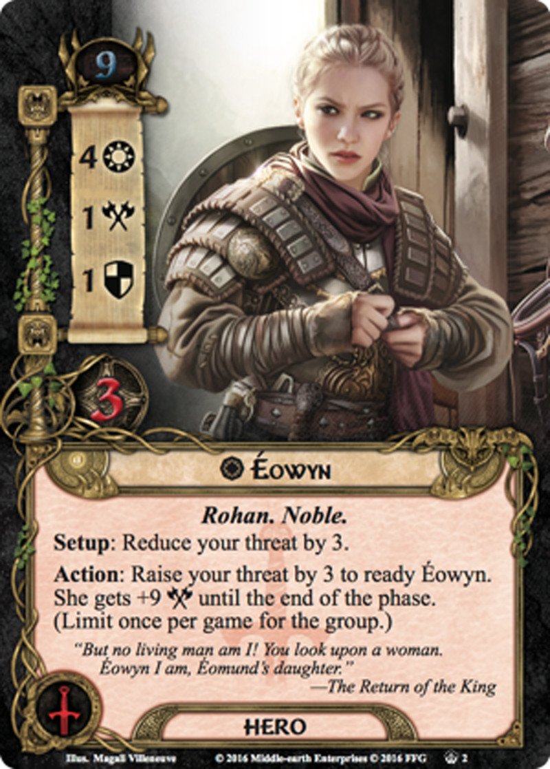 The Lord of the Rings LCG The Flame of the West Saga Expansion