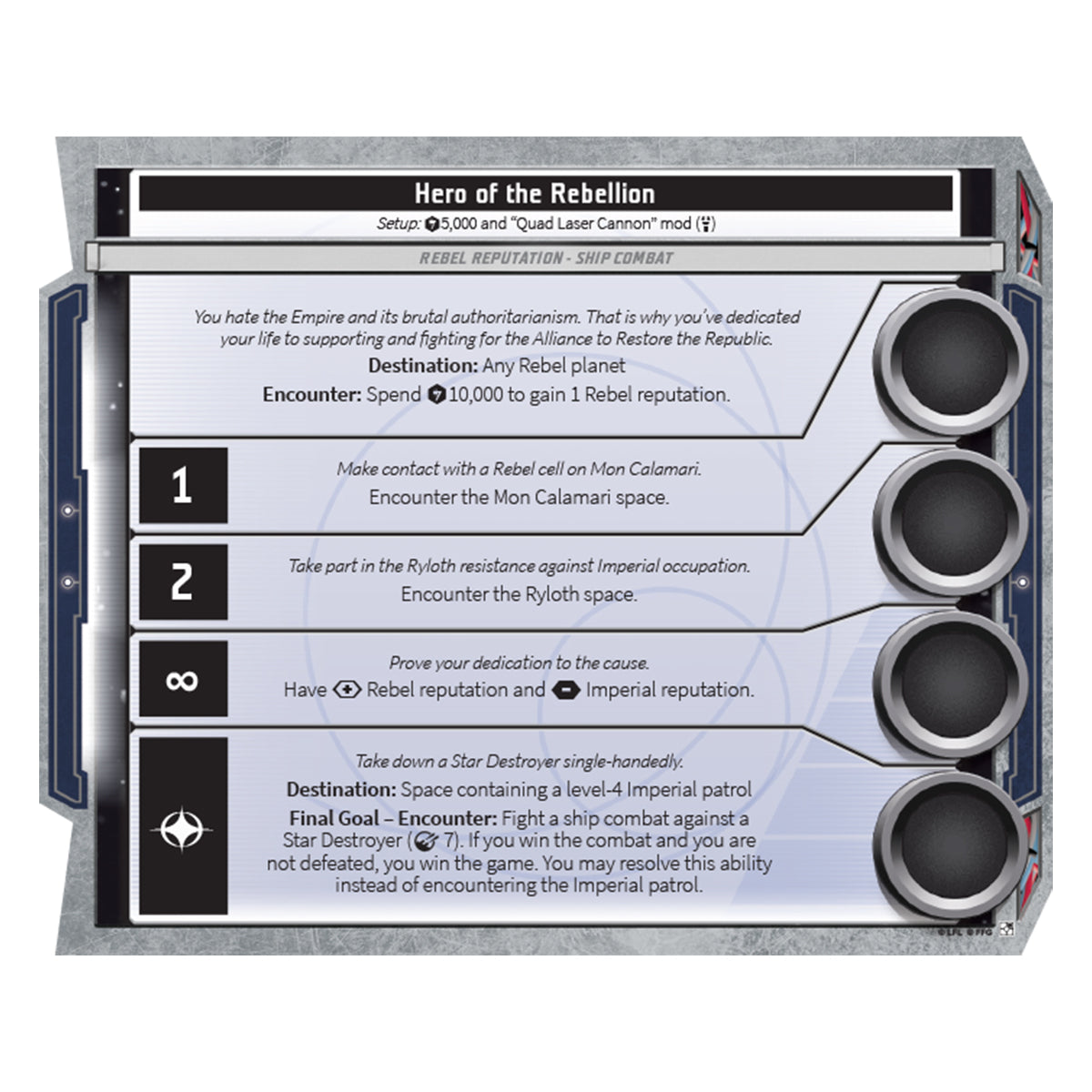 Star Wars Outer Rim Unfinished Business Expansion