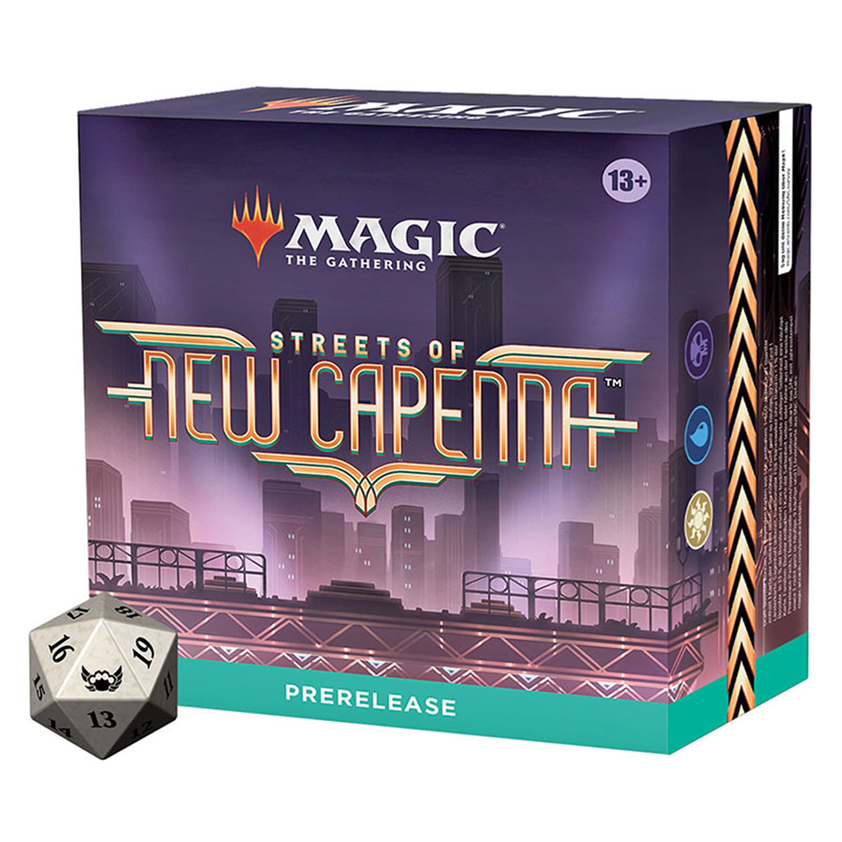 Magic Streets of New Capenna Prerelease Packs MTG (Set of 5)