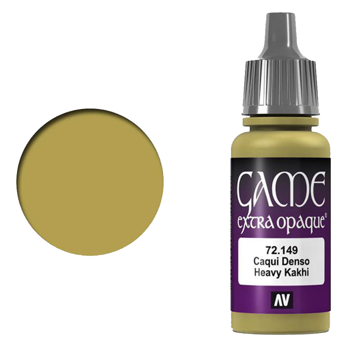 Vallejo Game Colour - Extra Opaque Heavy Kakhi 17 ml