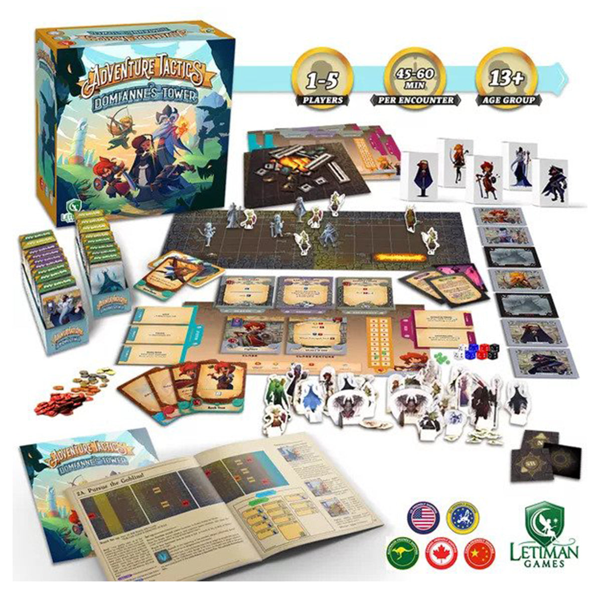 Adventure Tactics Domiannes Tower 2nd Edition