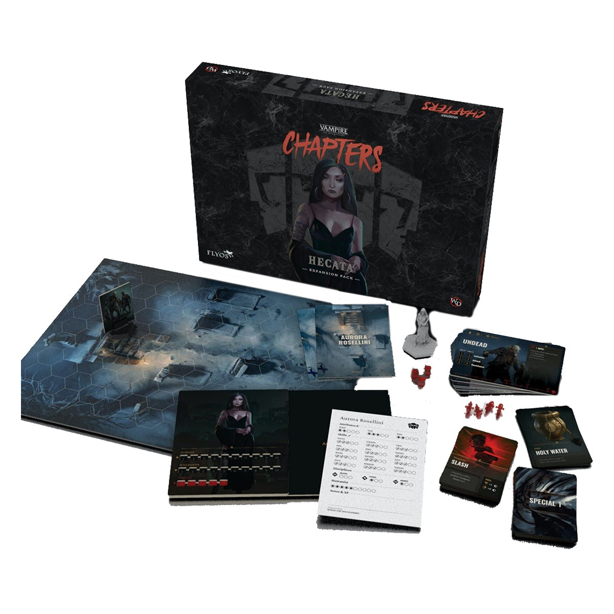 Vampire the Masquerade Chapters Hecata Expansion