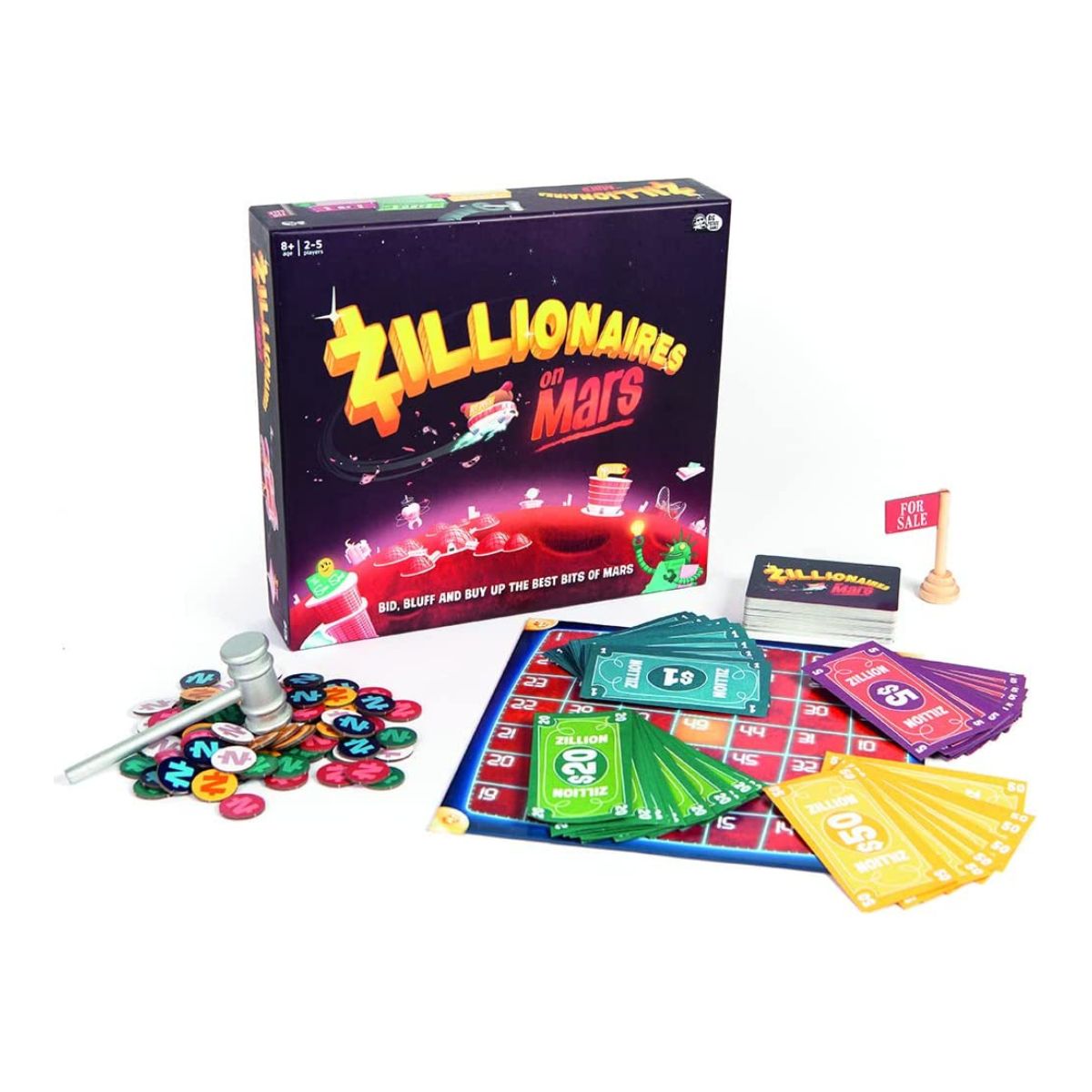 Zillionaires On Mars