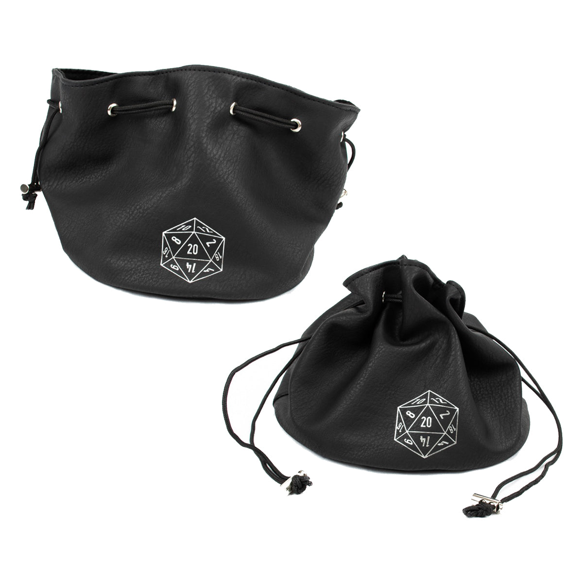 LPG Multipocket Dice Bag Leather - Black