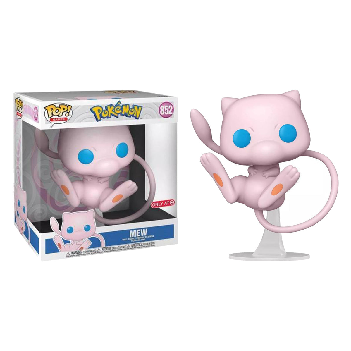 Pokemon Mew 10" Pop! Vinyl RS