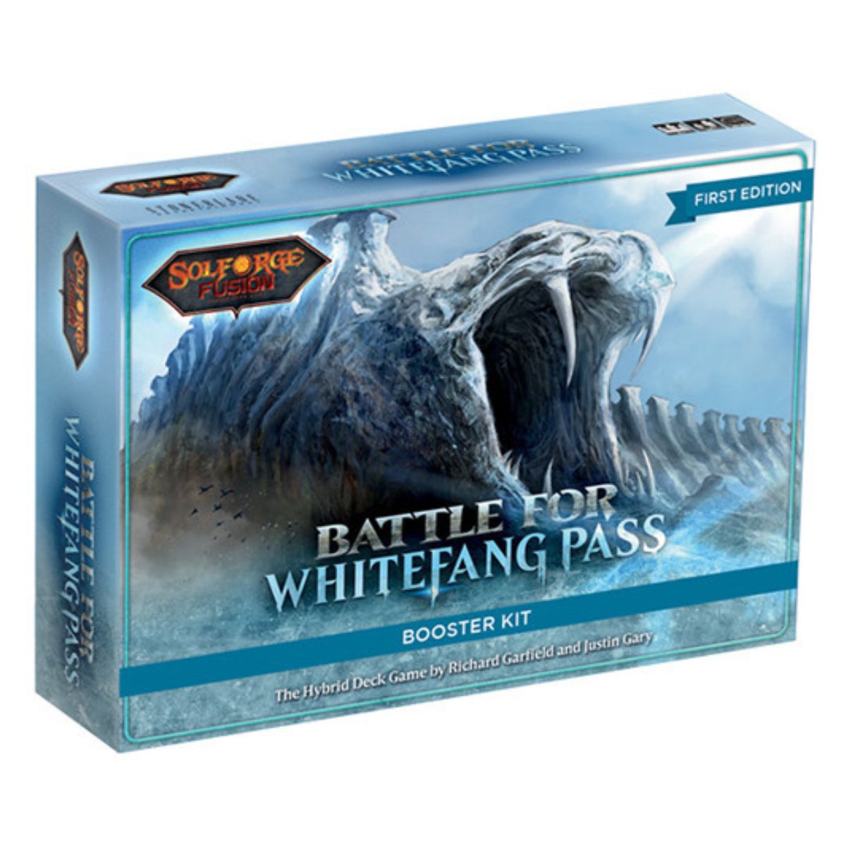 Solforge Fusion Battle For Whitefang Pass Set 2 Booster Kit