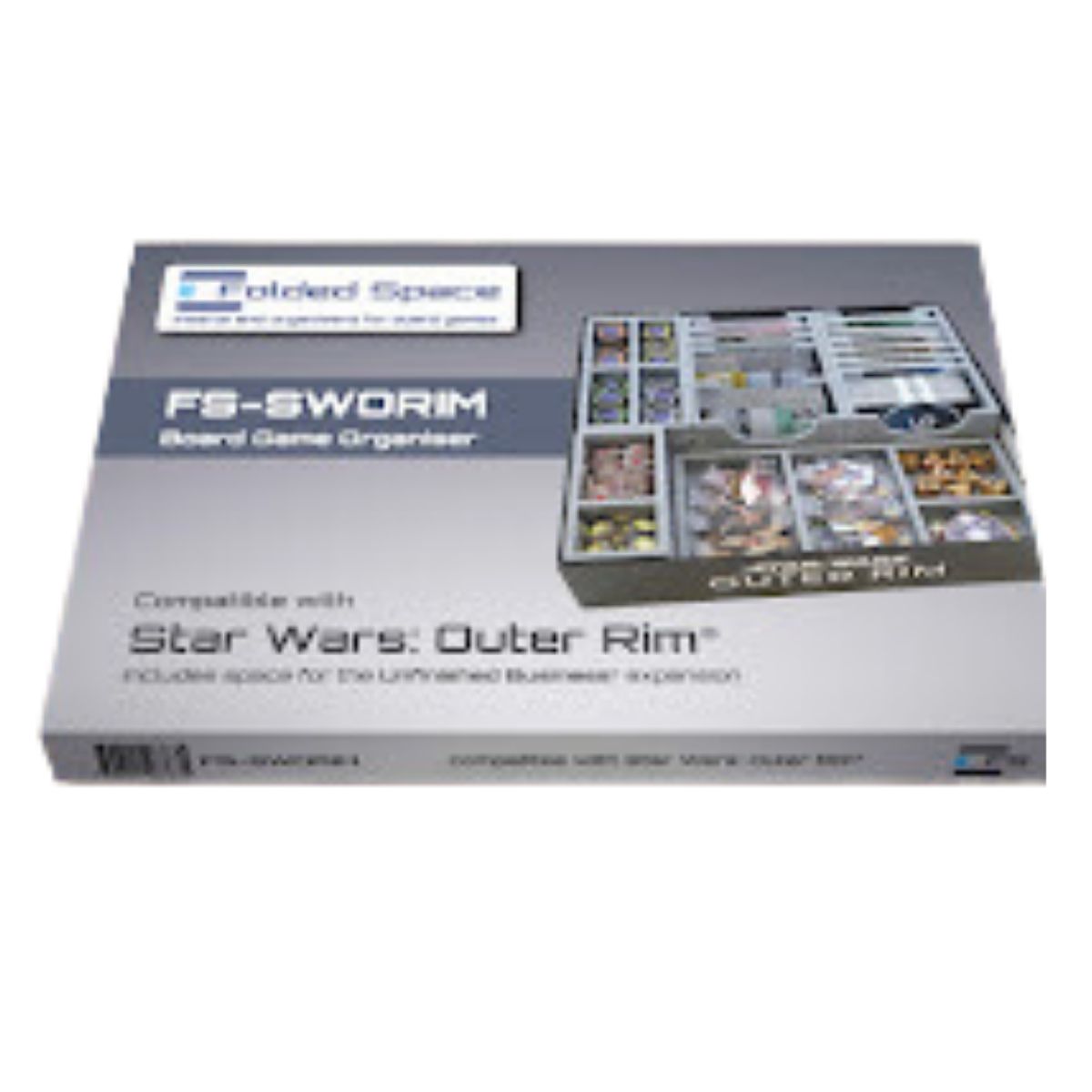 Folded Space Game Inserts - Star Wars Outer Rim