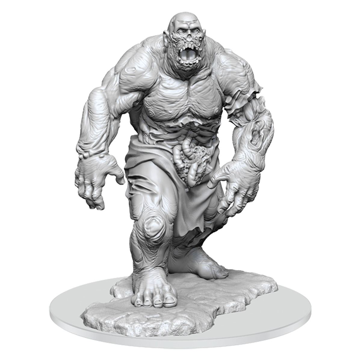 Pathfinder Deep Cuts Unpainted Miniatures Zombie Hulk