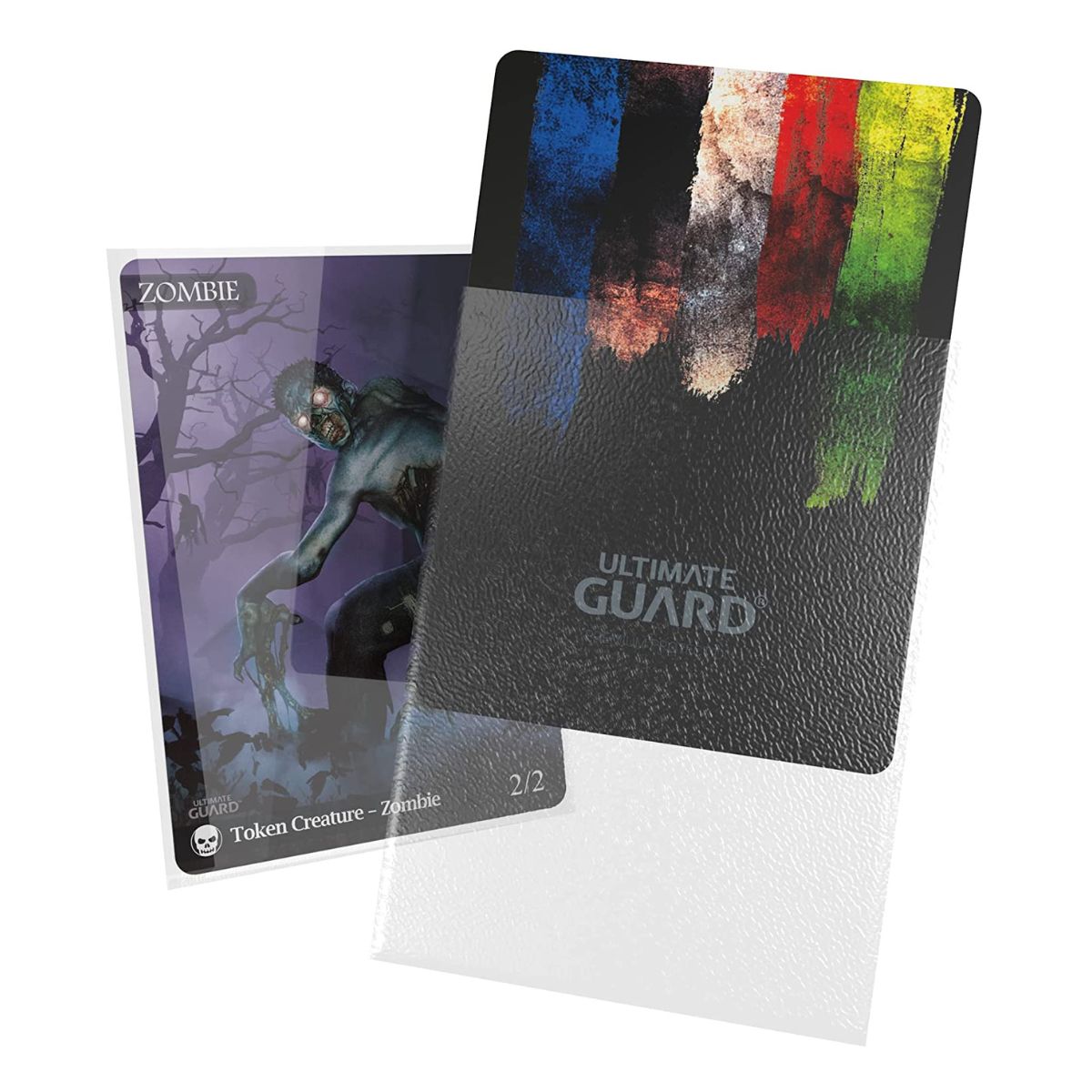 Ultimate Guard Cortex Sleeves Standard Size Transparent 100ct