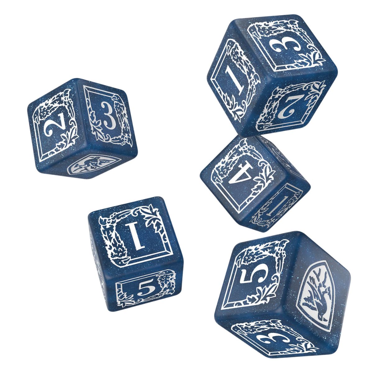 Q Workshop Harry Potter Ravenclaw Dice and Pouch