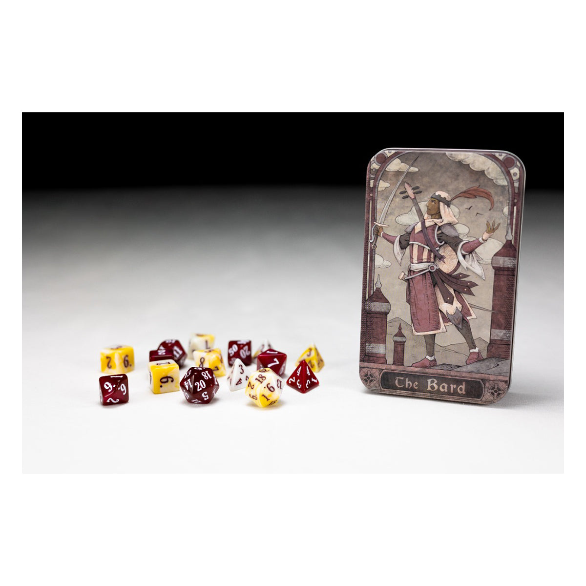 Beadle & Grimm's Dice Set - Bard