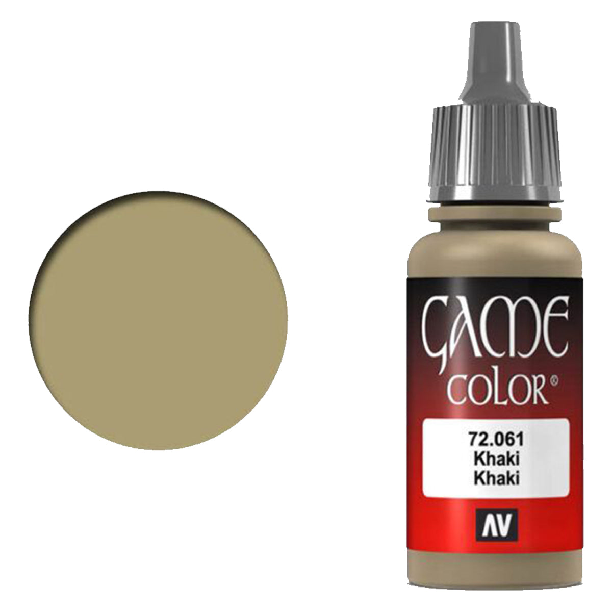 Vallejo Game Colour - Khaki 17 ml