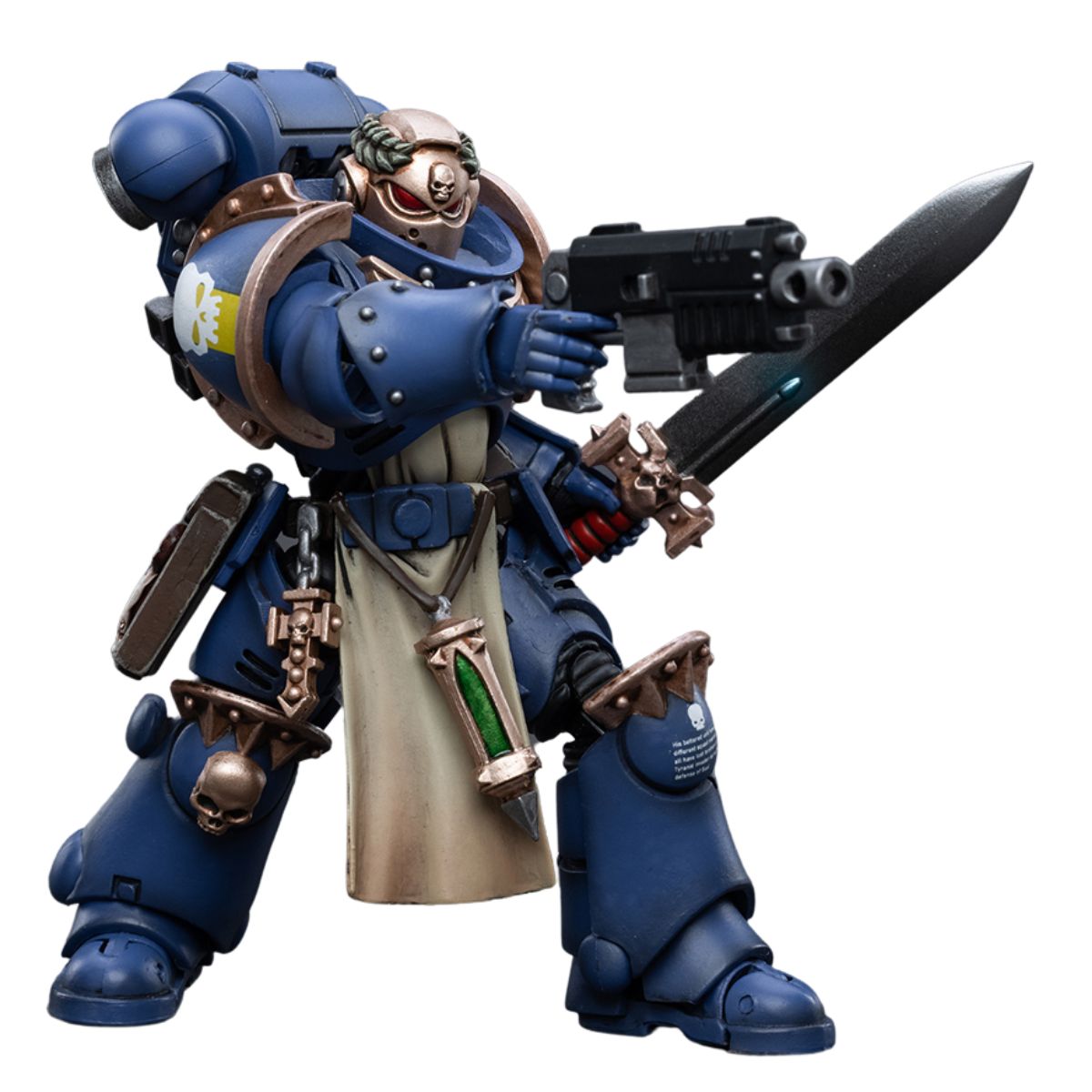 Warhammer Collectibles: 1/18 Scale Ultramarines Primaris Company Champion