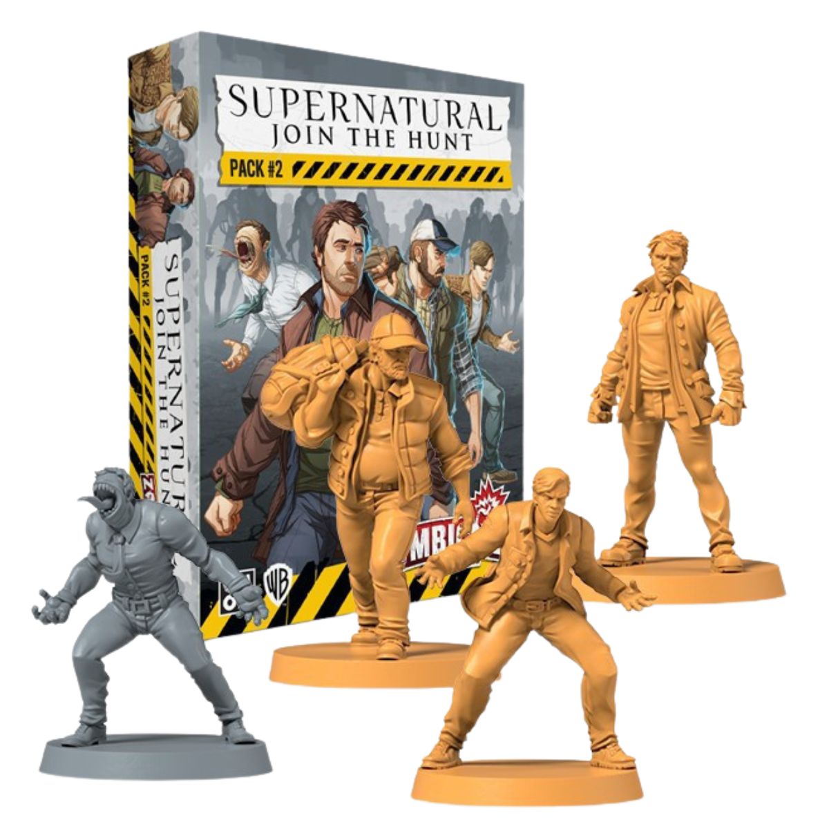 Zombicide 2nd Edition Supernatural Promo Pack 2