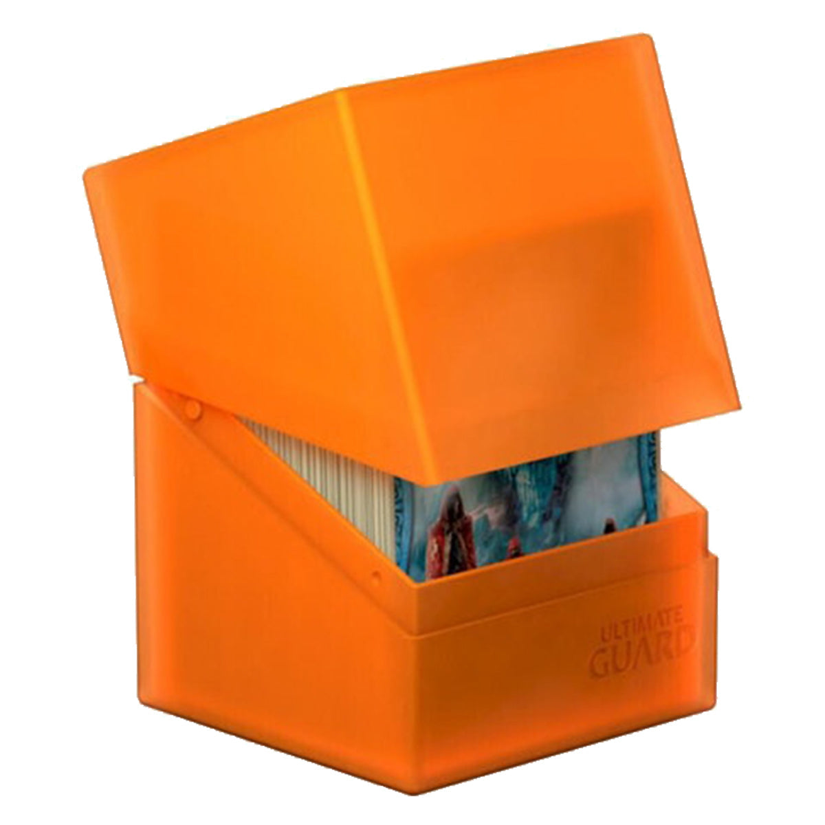 Ultimate Guard Boulder Deck Case 100+ Standard Size Poppy Topaz Deck Box