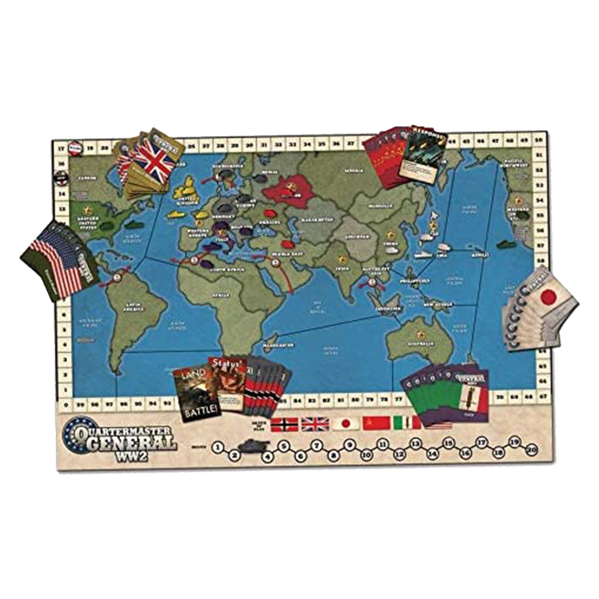 Quartermaster General WW2