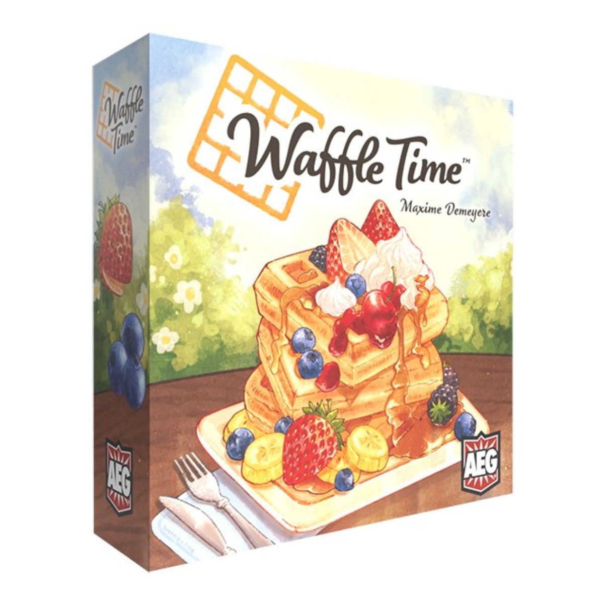 Waffle Time