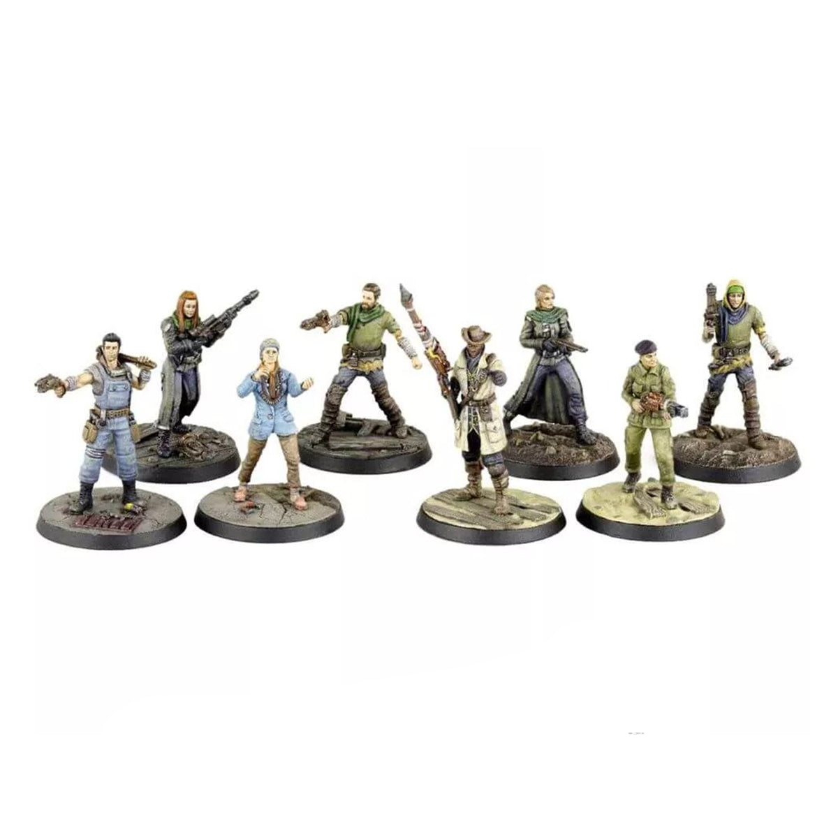 Fallout Wasteland Warfare Survivors Core Set