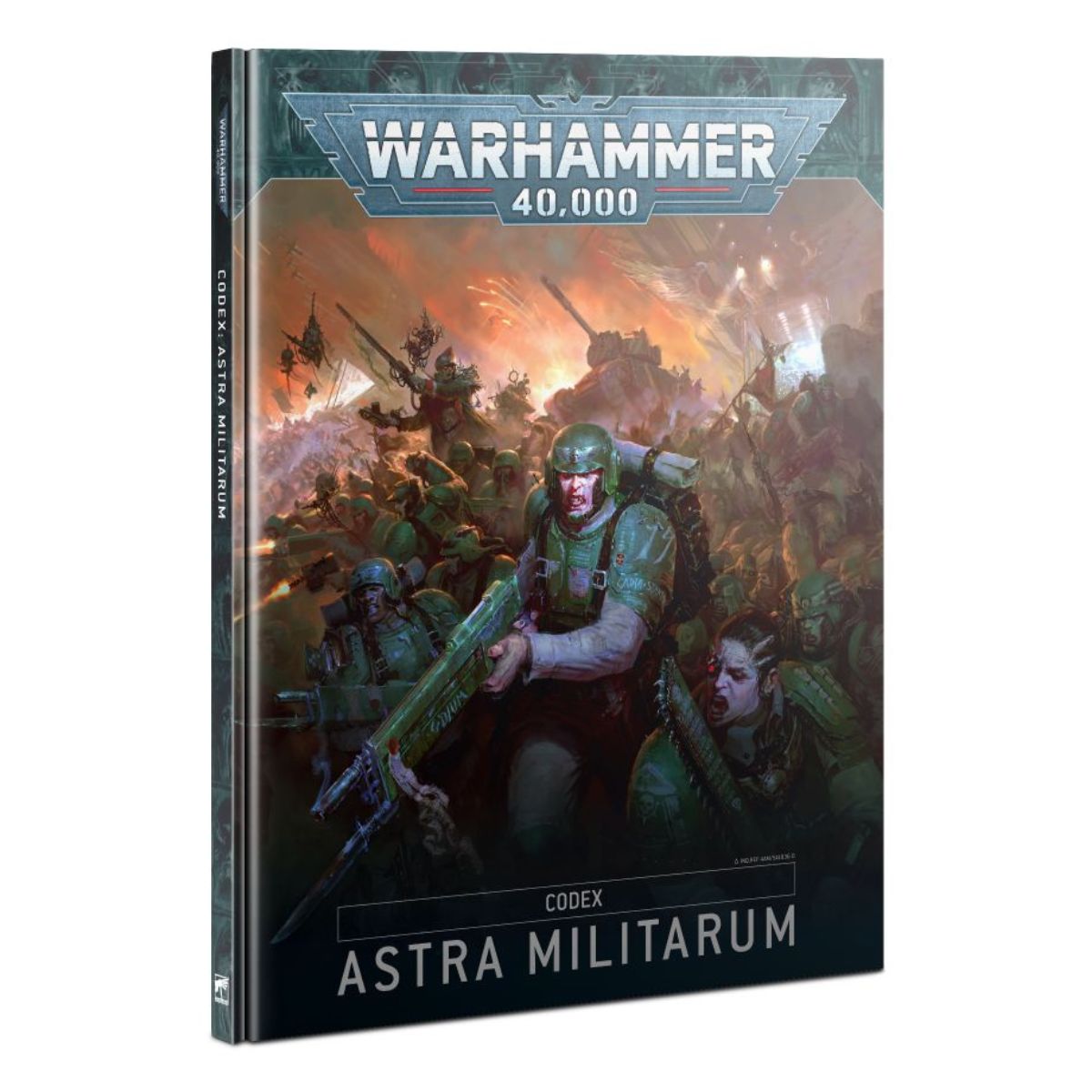 Warhammer 40K Codex: Astra Militarum