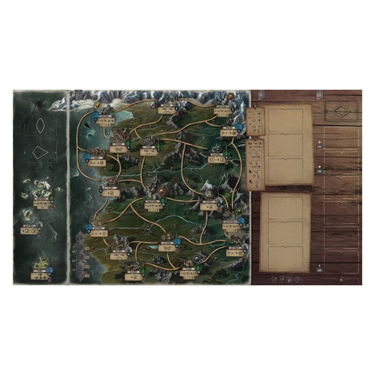 The Witcher Old World Skellige Expansion