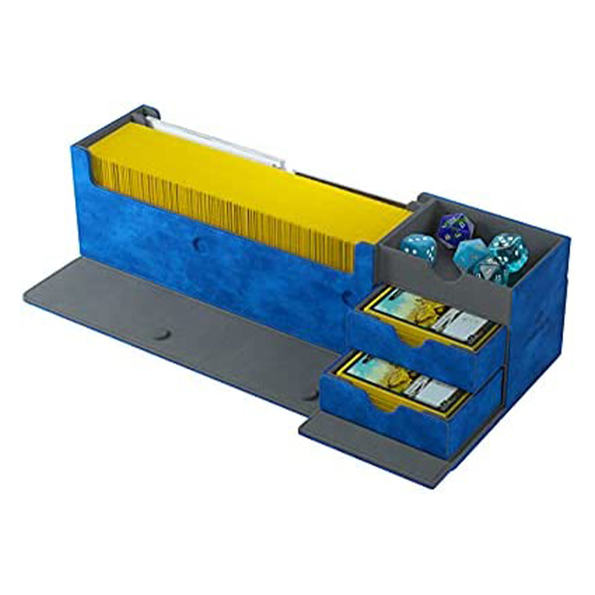 Gamegenic Cards Lair 400+ Convertible Blue Deck Box