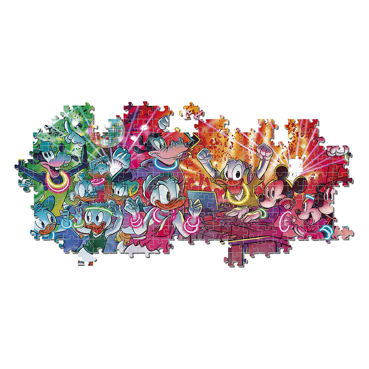 Clementoni Puzzle Mickey Mouse Panorama 1000 pieces