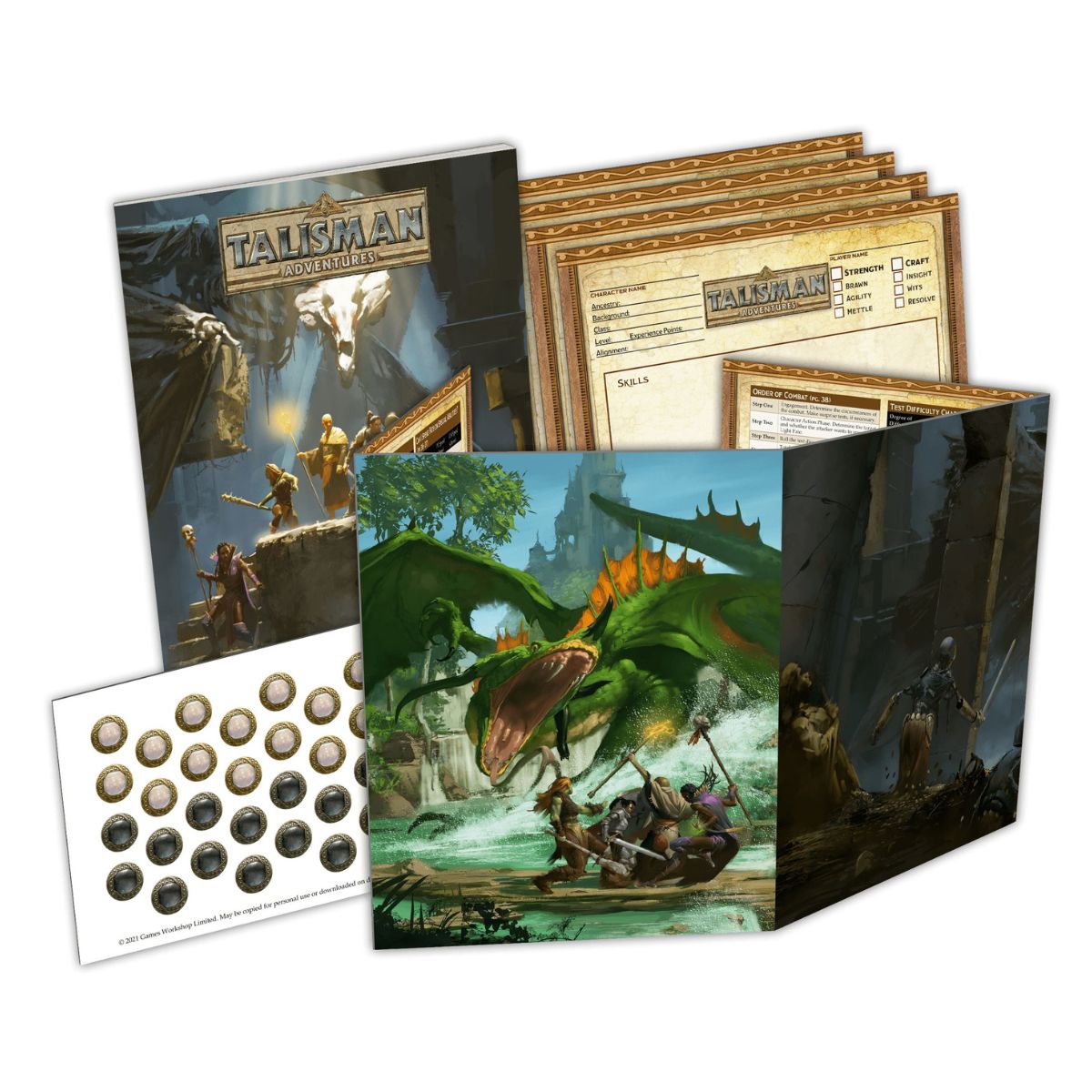 Talisman Adventures Game Masters Kit