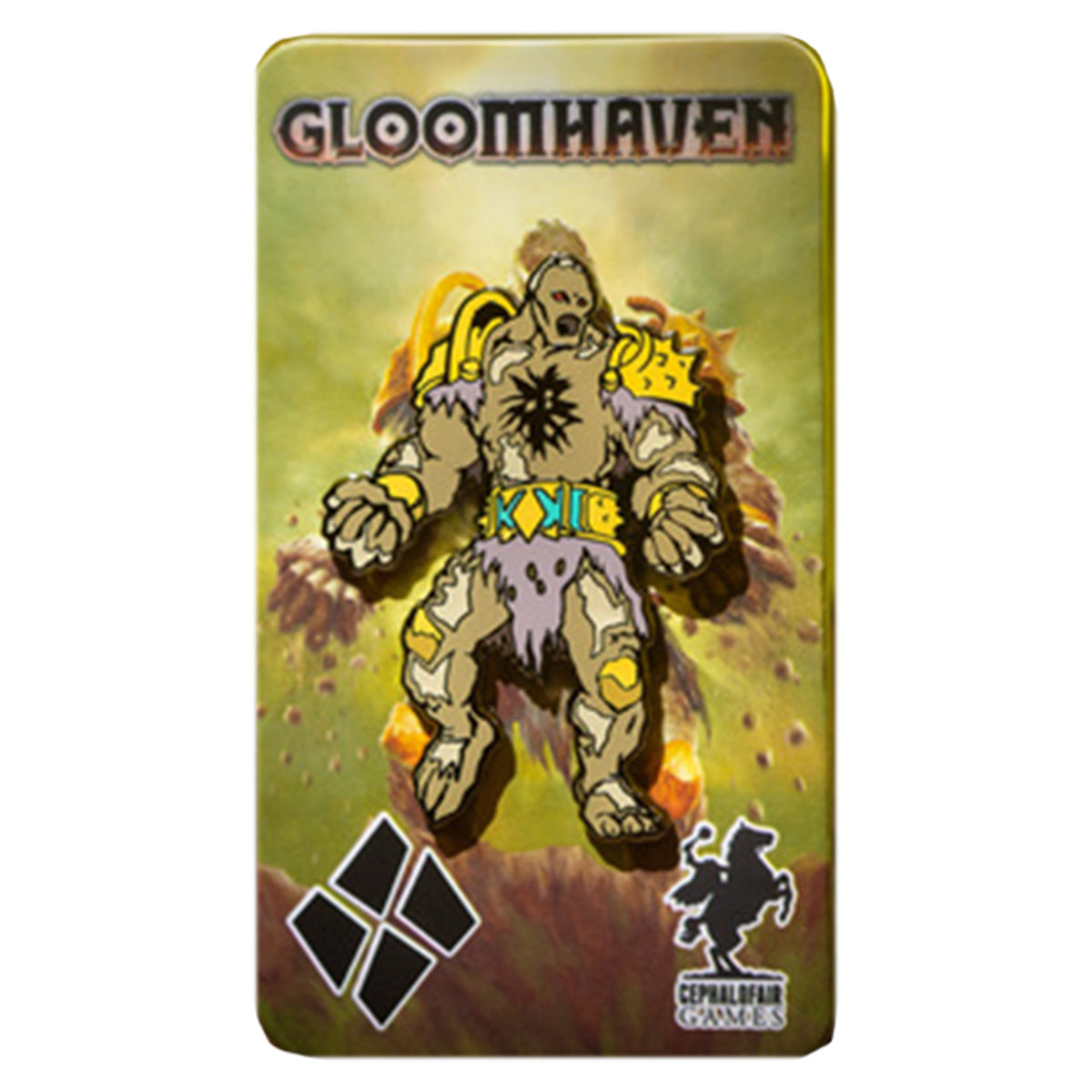 Gloomhaven Collectors Pins