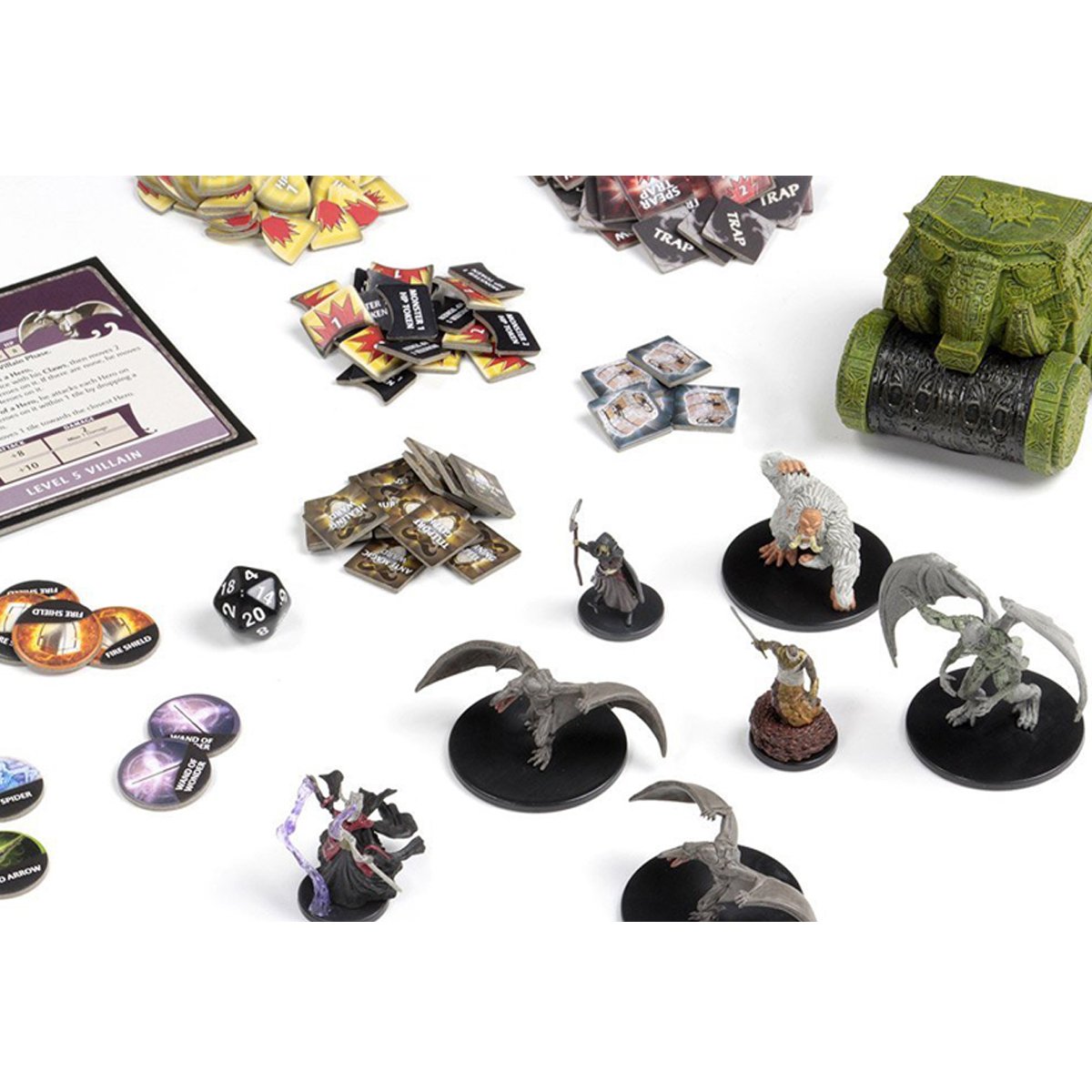 D&D Tomb of Annihilation Adventure System Board Game Premium Edition