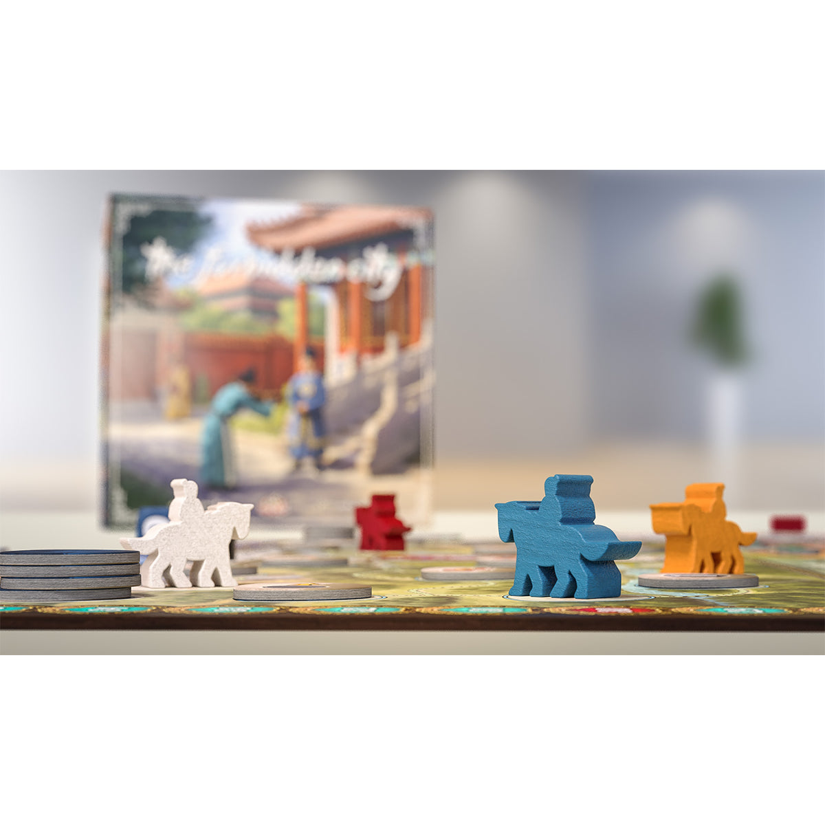 Gugong The Forbidden City Board Game