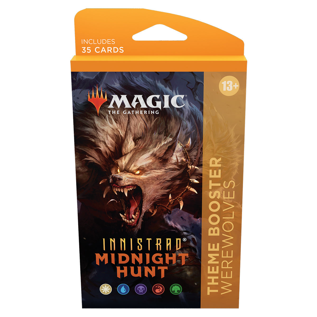 Magic Innistrad Midnight Hunt Theme Boosters (Set of 6) MTG