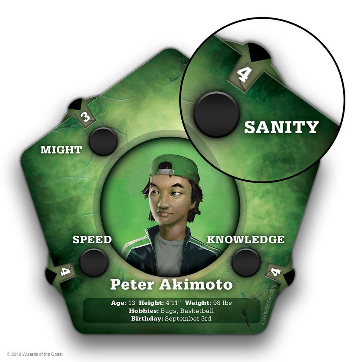 Betrayal at House on the Hill Upgrade Kit
