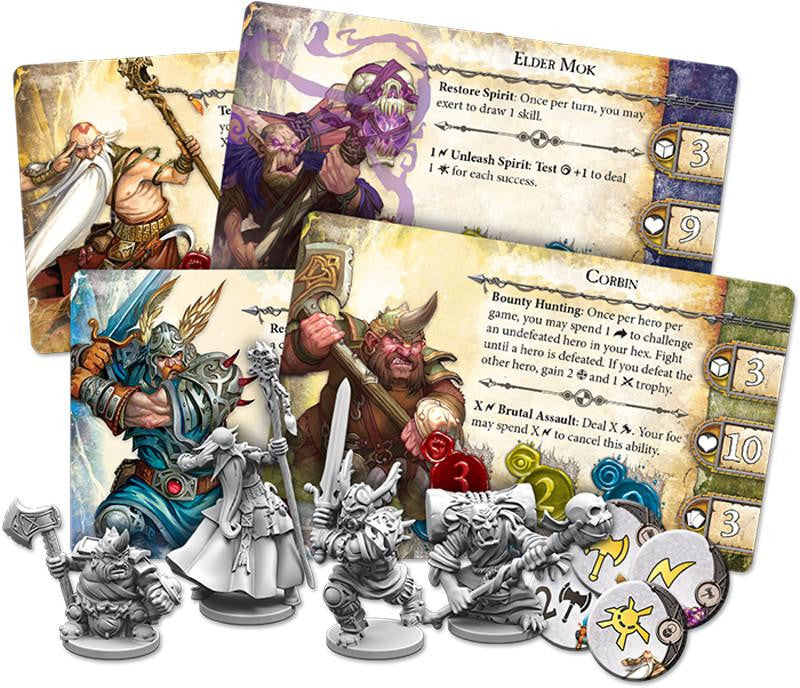 Runebound 3rd Edition Board Game