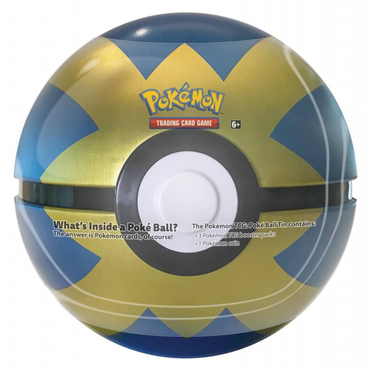 POKEMON Poke Ball Tin Series 7 (Random select)
