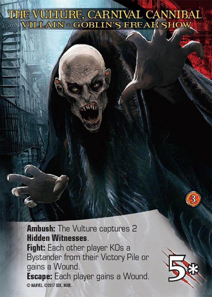 Legendary Deck Building Game Marvel Noir Expansion