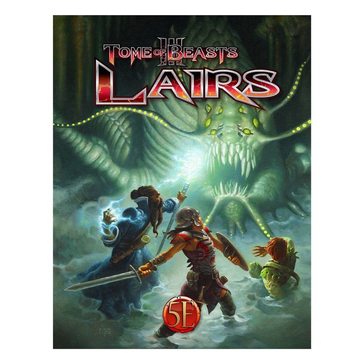 Kobold Press Tome of Beasts 3 Lairs