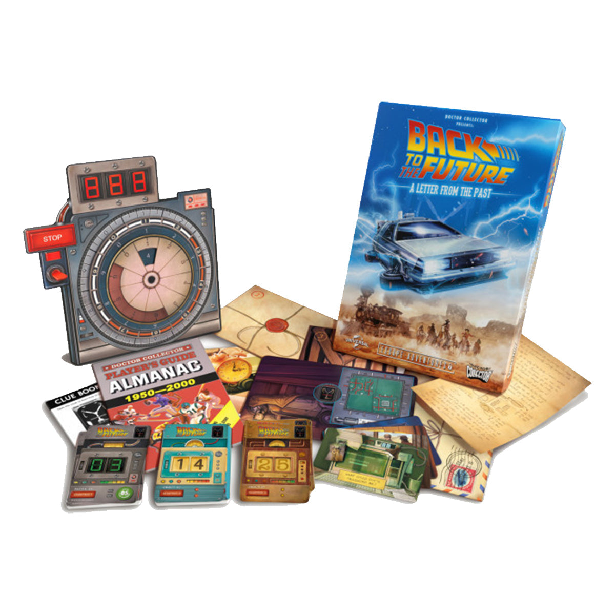 Back to the Future A Letter From the Past Escape Room Adventures