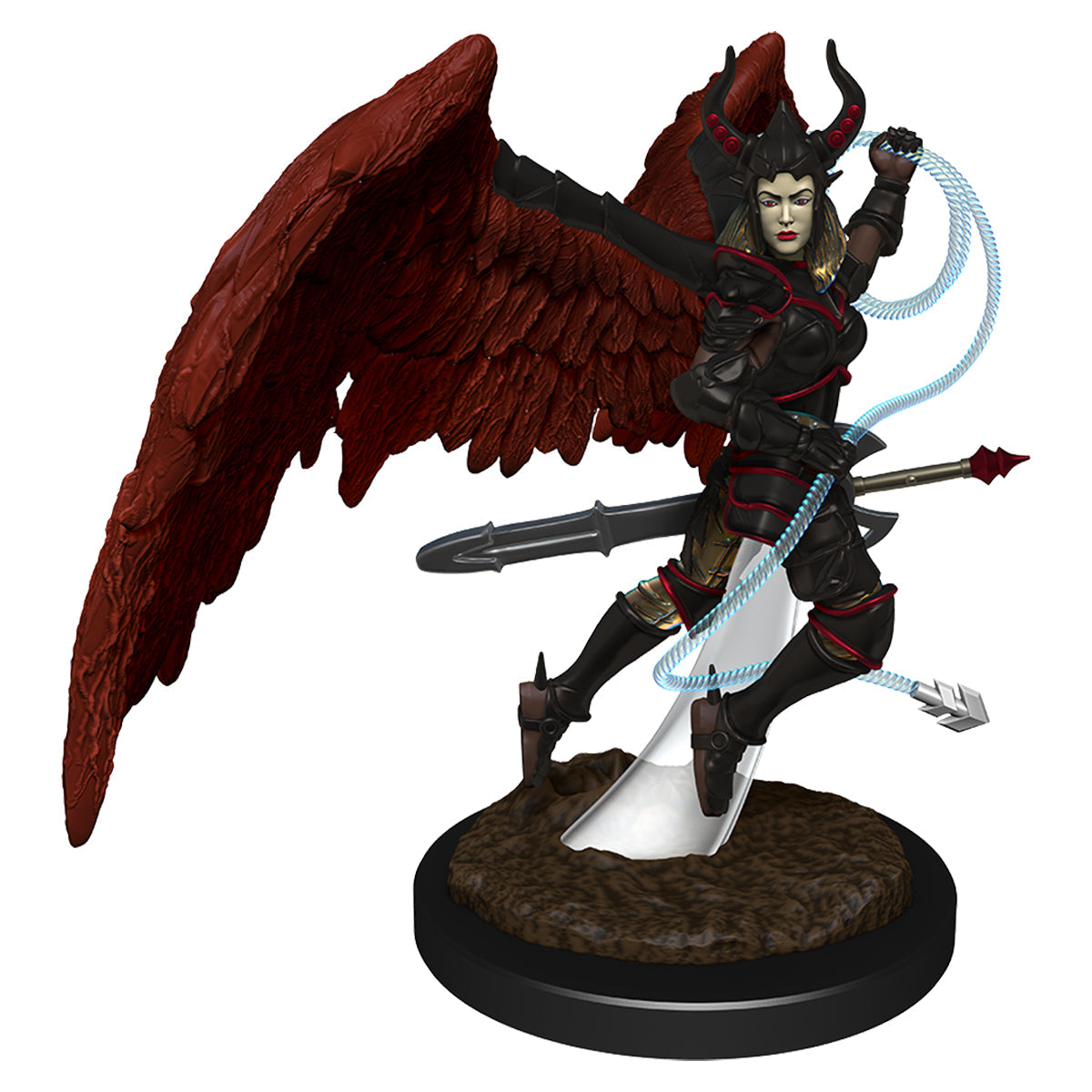 D&D Nolzurs Marvelous Unpainted Miniatures Deva & Erinyes