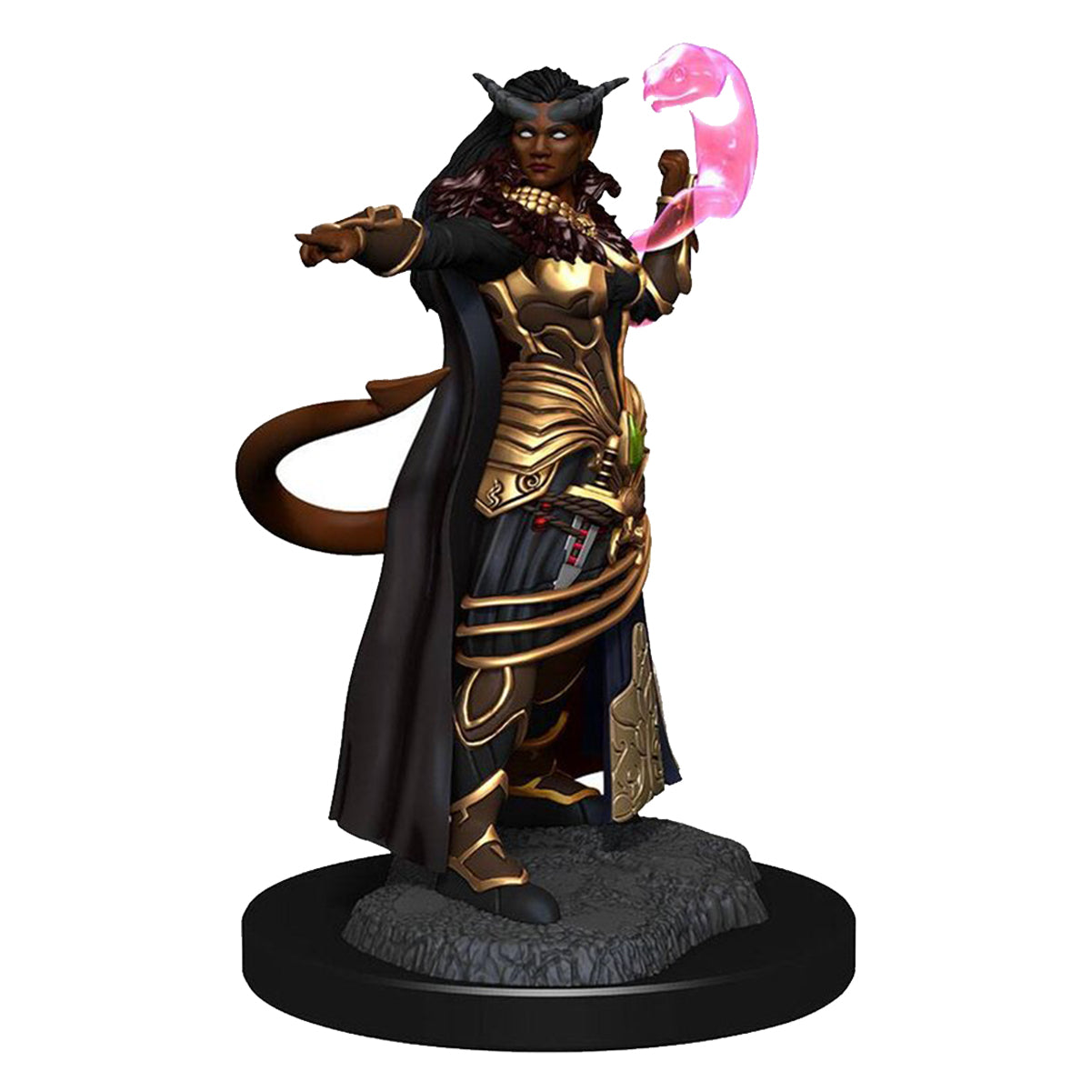 D&D Nolzurs Marvelous Unpainted Miniatures Tiefling Sorcerer Female