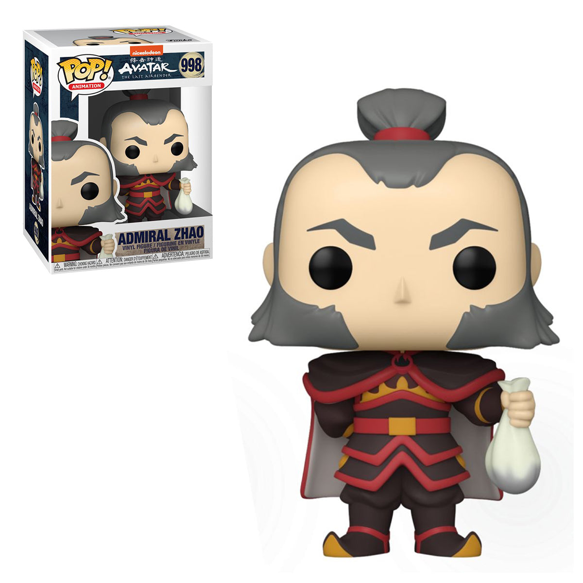 Avatar The Last Airbender - Admiral Zhao Pop! Vinyl