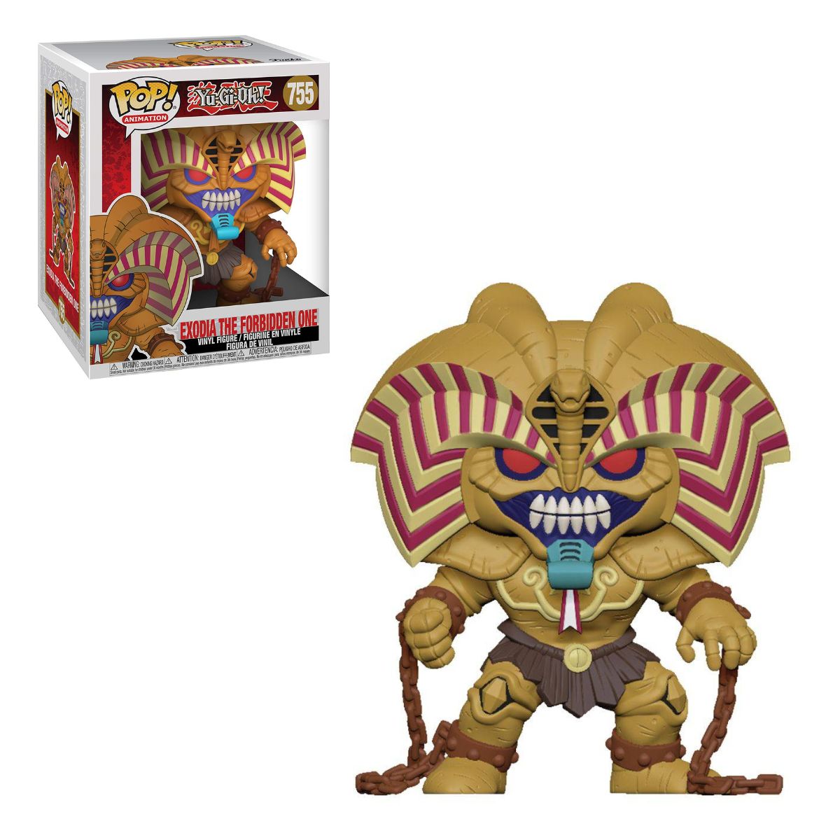 YuGiOh! - Exodia 6" Pop! Vinyl
