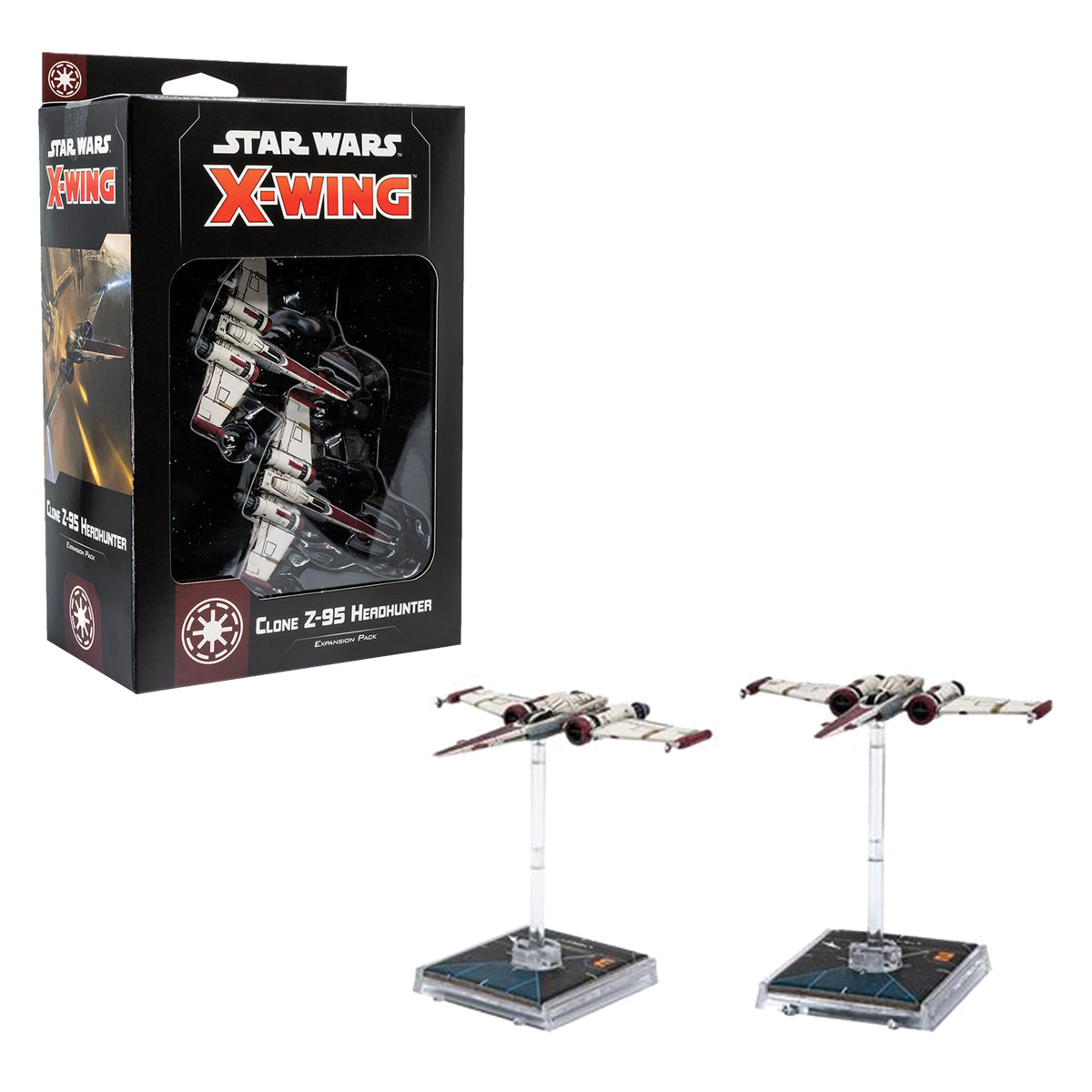 Star Wars X-Wing 2nd Edition Clone Z-95 Headhunter Expansion Pack