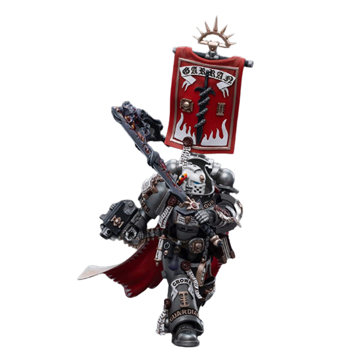 Warhammer Collectibles: 1/18 Scale Grey Knights Castellan Crowe
