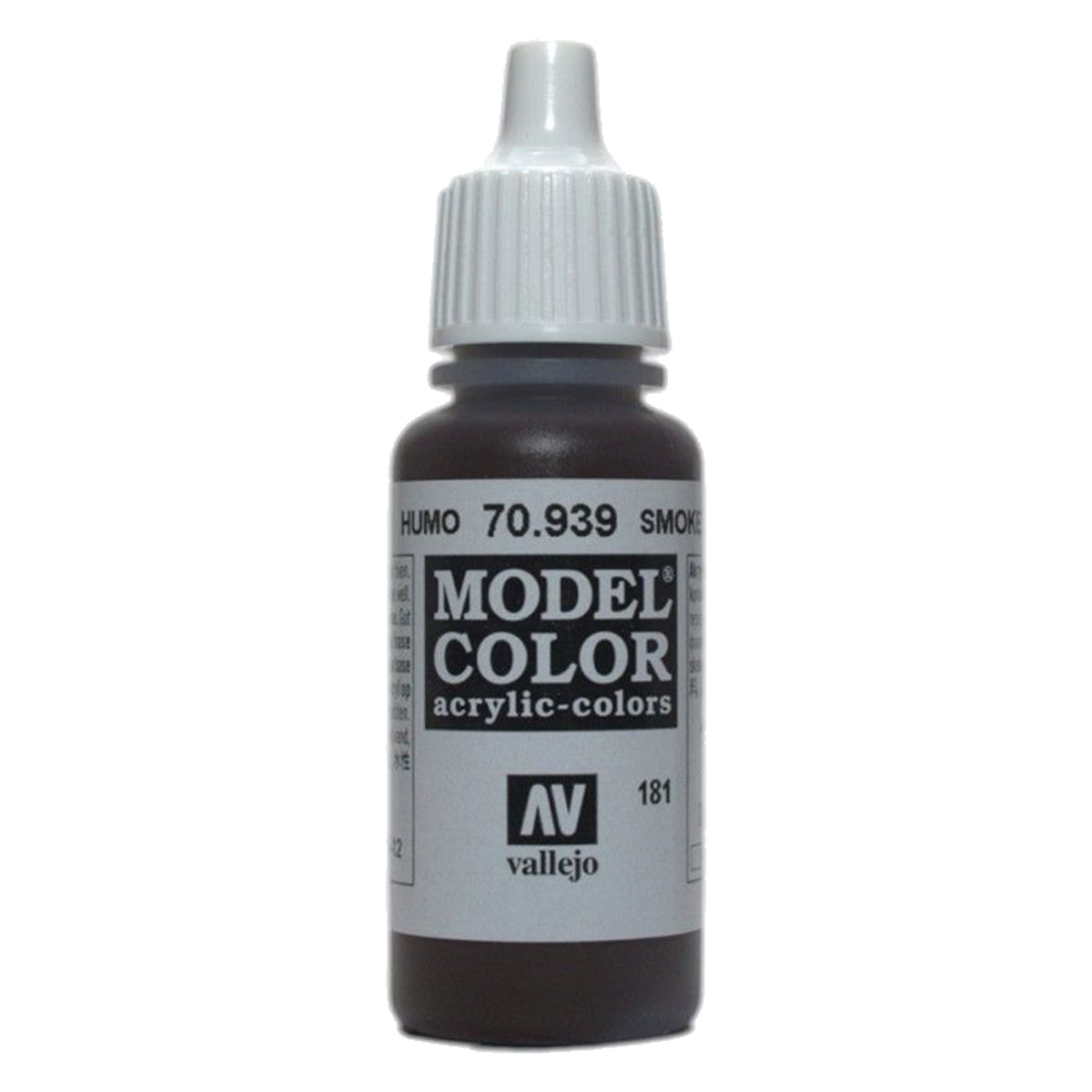 Vallejo Model Colour - Transparent Smoke 17 ml