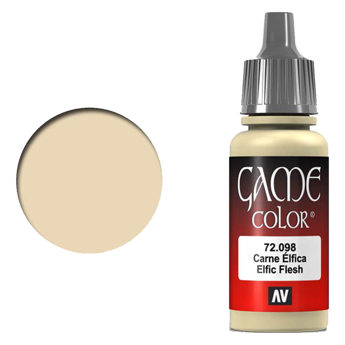 Vallejo Game Colour - Elfic Flesh 17 ml