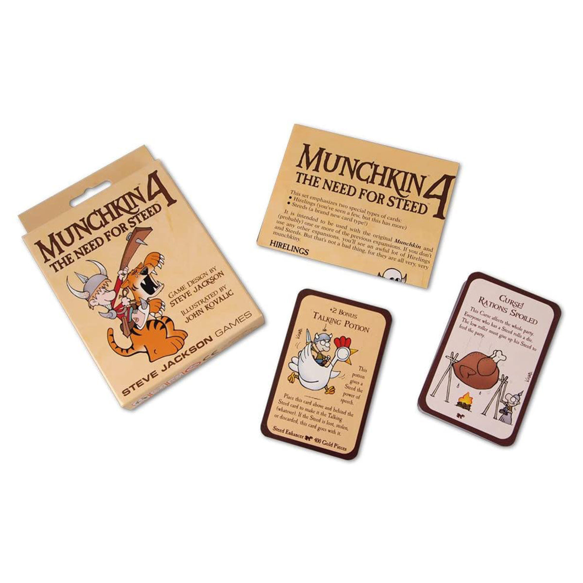 Munchkin 4 Need for Steed
