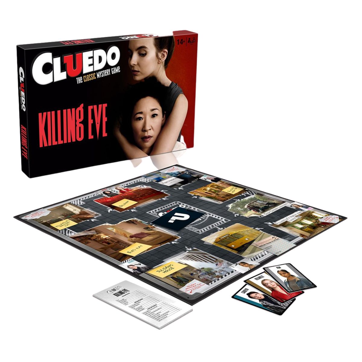Killing Eve Cluedo