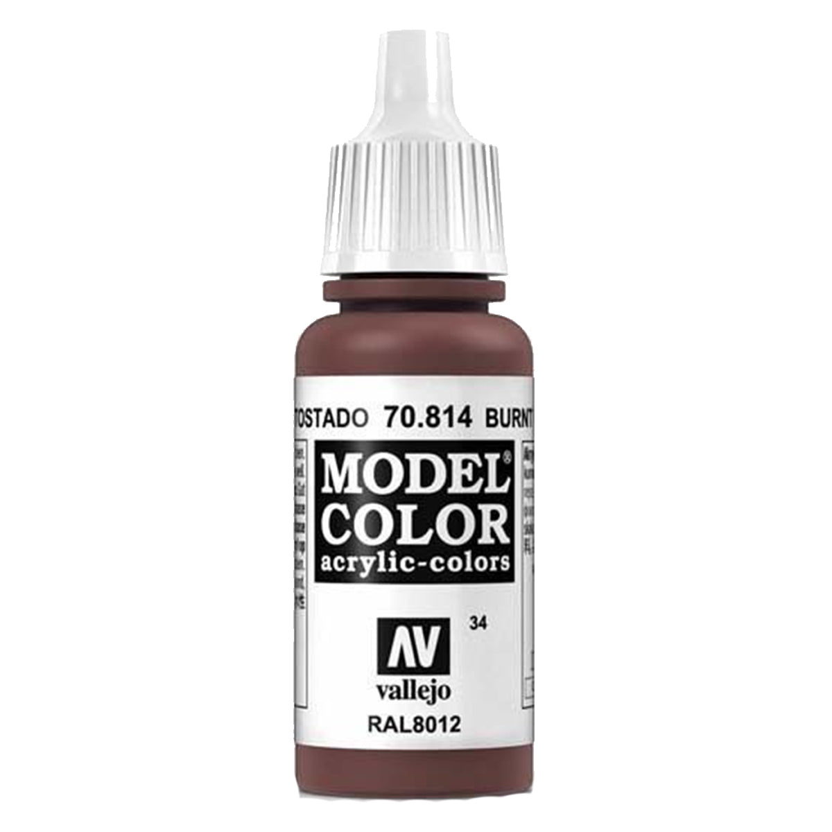 Vallejo Model Colour - Umber Red 17 ml