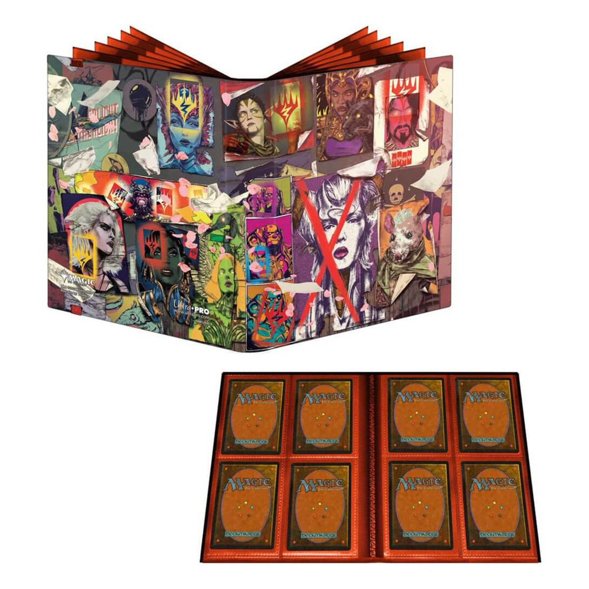 ULTRA PRO Magic: The Gathering - PRO Binder - 4pkt March of the Machine PRO-Binder